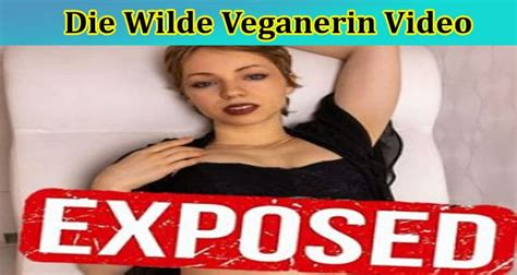 wilde veganerin of leaks|Militante Veganerin Leak